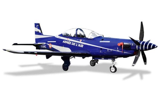 PILATUS PC-21 - ÉCOLE DE PILOTAGE  “GÉNÉRAL JARRY”